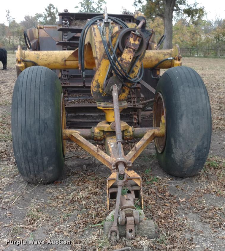 image for item DA4385 Hancock elevating scraper