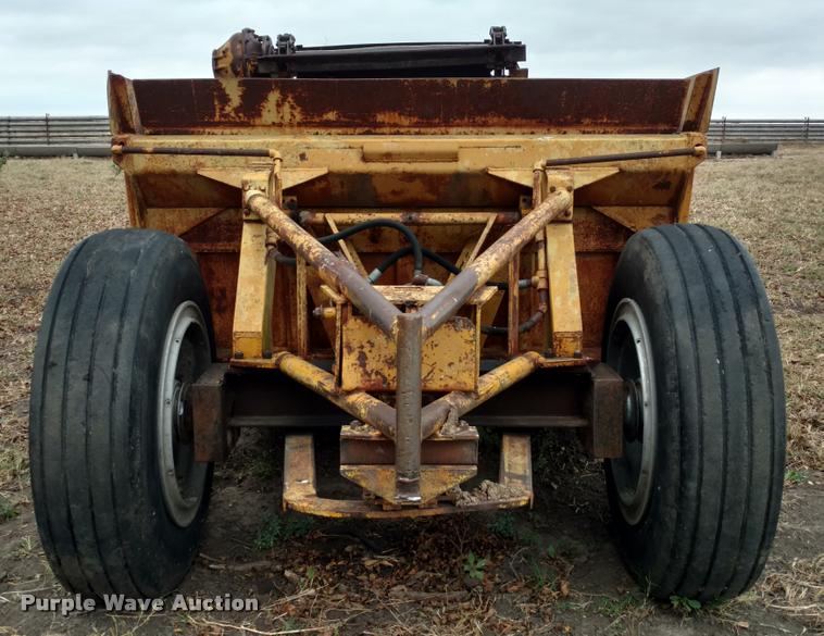 image for item DA4385 Hancock elevating scraper