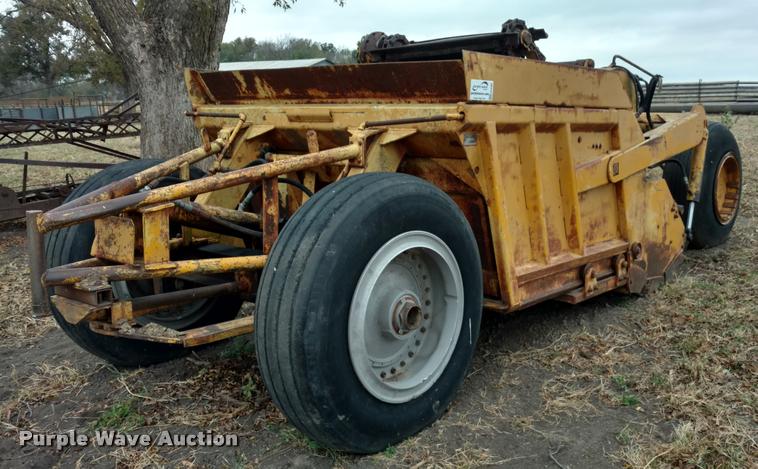 image for item DA4385 Hancock elevating scraper