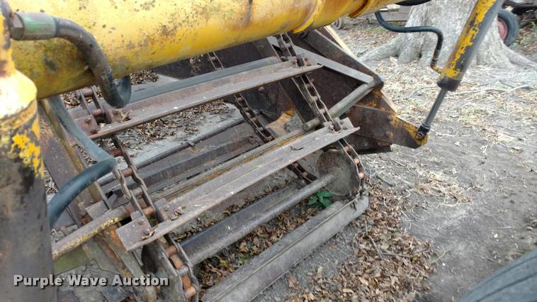 image for item DA4385 Hancock elevating scraper