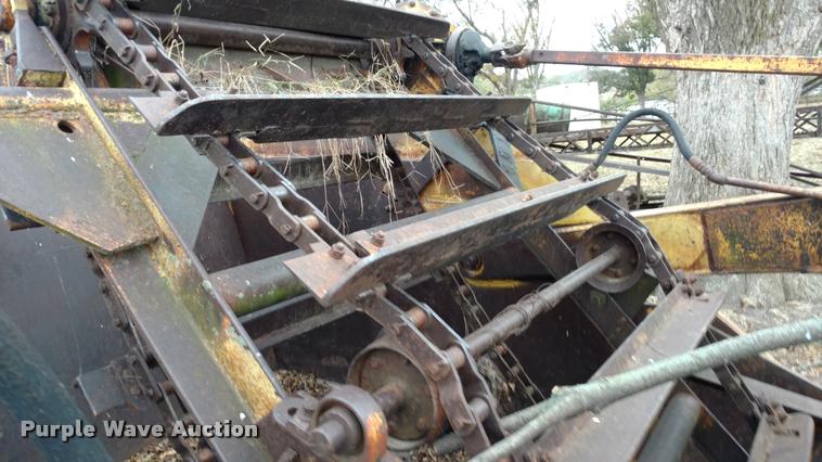 image for item DA4385 Hancock elevating scraper