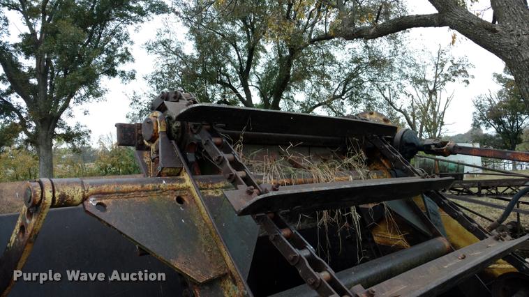 image for item DA4385 Hancock elevating scraper