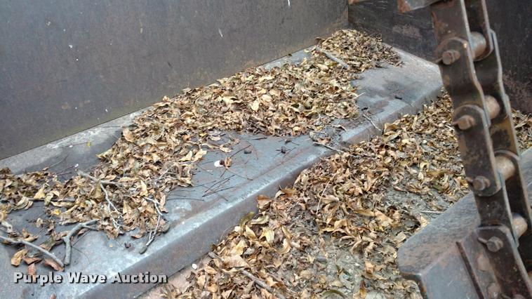 image for item DA4385 Hancock elevating scraper