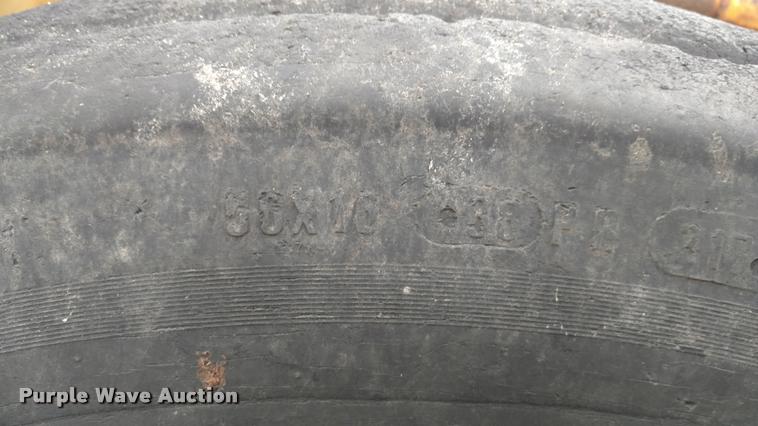 image for item DA4385 Hancock elevating scraper