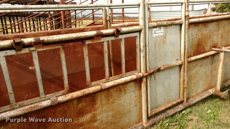image for item DA4386 Steel livestock alley