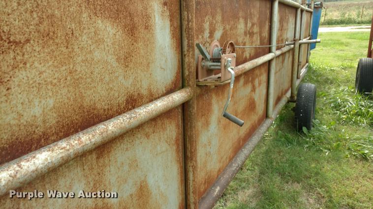 image for item DA4386 Steel livestock alley