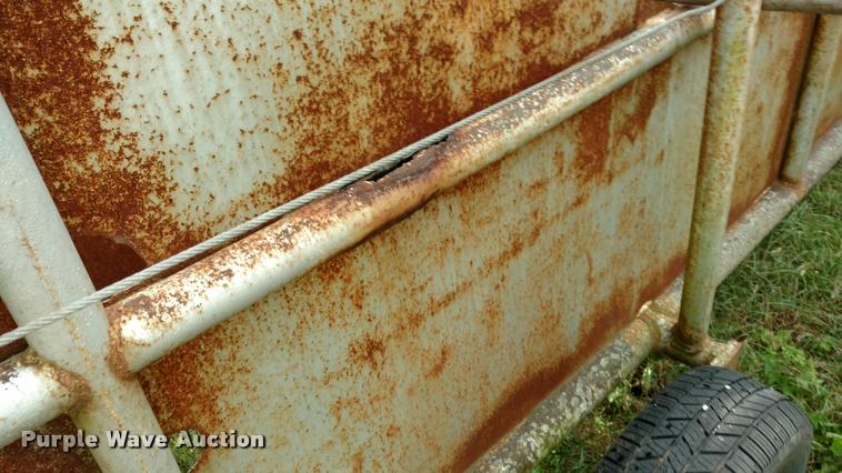 image for item DA4386 Steel livestock alley