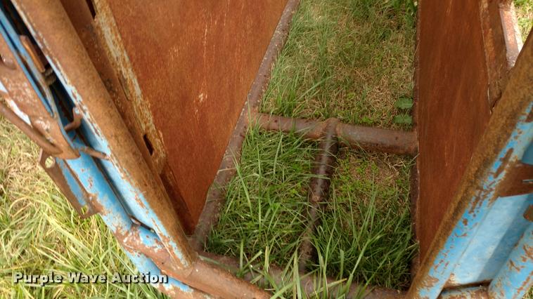 image for item DA4386 Steel livestock alley