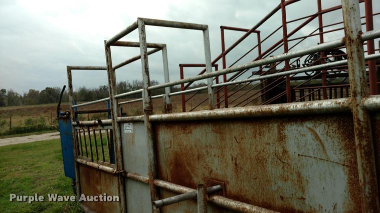 image for item DA4386 Steel livestock alley