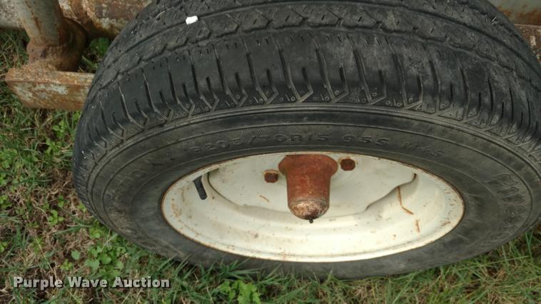 image for item DA4386 Steel livestock alley