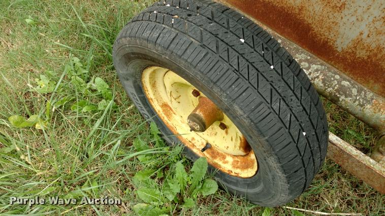 image for item DA4386 Steel livestock alley