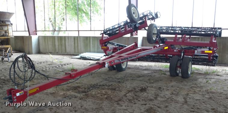 image for item DA4387 Unverferth 1225 rolling harrow