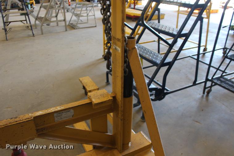 image for item DA4430 Cofer Sales dolly lift
