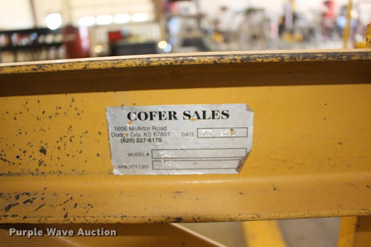 image for item DA4430 Cofer Sales dolly lift