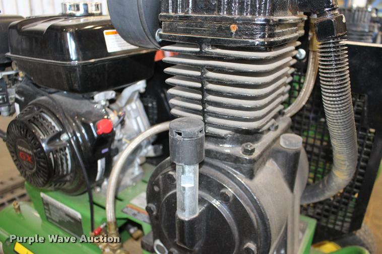 image for item DA4438 John Deere AC2-8GH air compressor