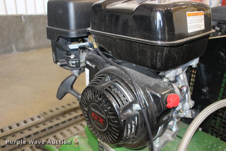 image for item DA4438 John Deere AC2-8GH air compressor