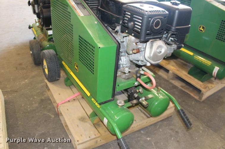 image for item DA4438 John Deere AC2-8GH air compressor