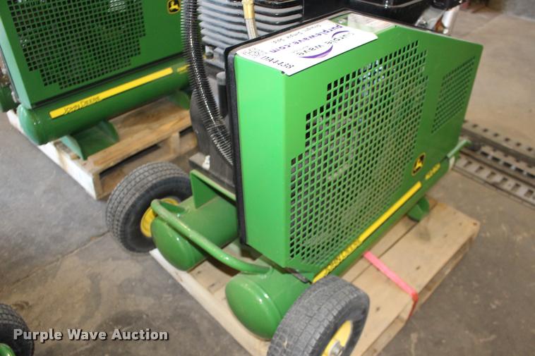 image for item DA4438 John Deere AC2-8GH air compressor