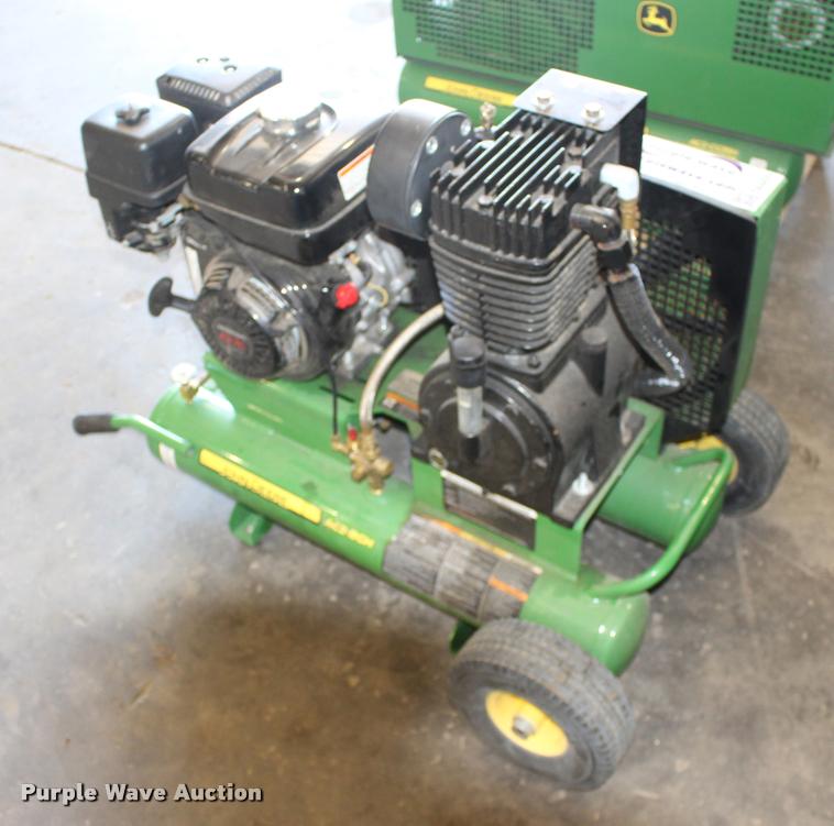 image for item DA4439 John Deere AC2-8GH air compressor