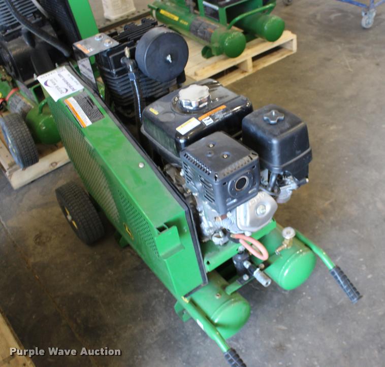 image for item DA4439 John Deere AC2-8GH air compressor