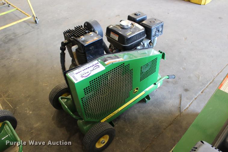 image for item DA4439 John Deere AC2-8GH air compressor