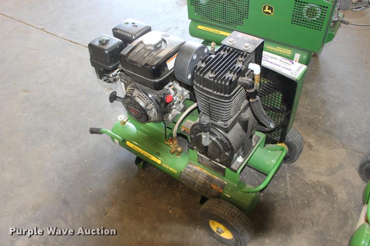 image for item DA4439 John Deere AC2-8GH air compressor