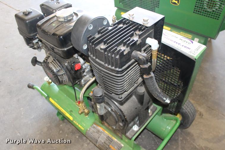 image for item DA4439 John Deere AC2-8GH air compressor