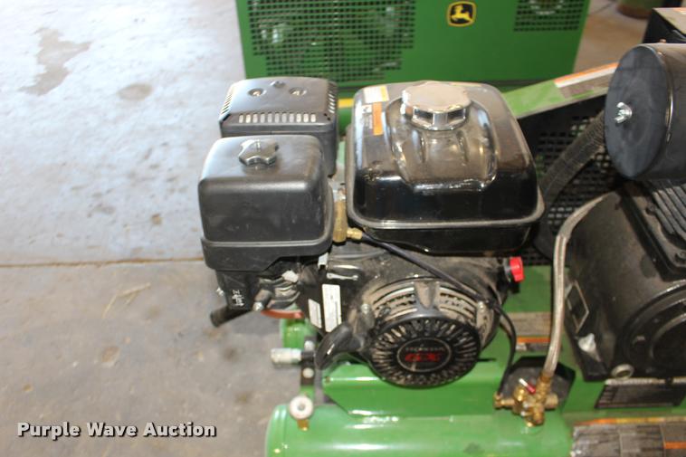 image for item DA4439 John Deere AC2-8GH air compressor