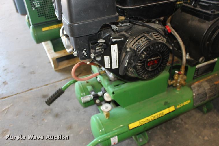 image for item DA4439 John Deere AC2-8GH air compressor