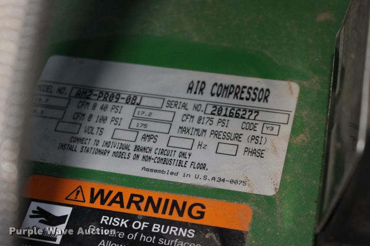 image for item DA4440 John Deere AC2-8GS air compressor