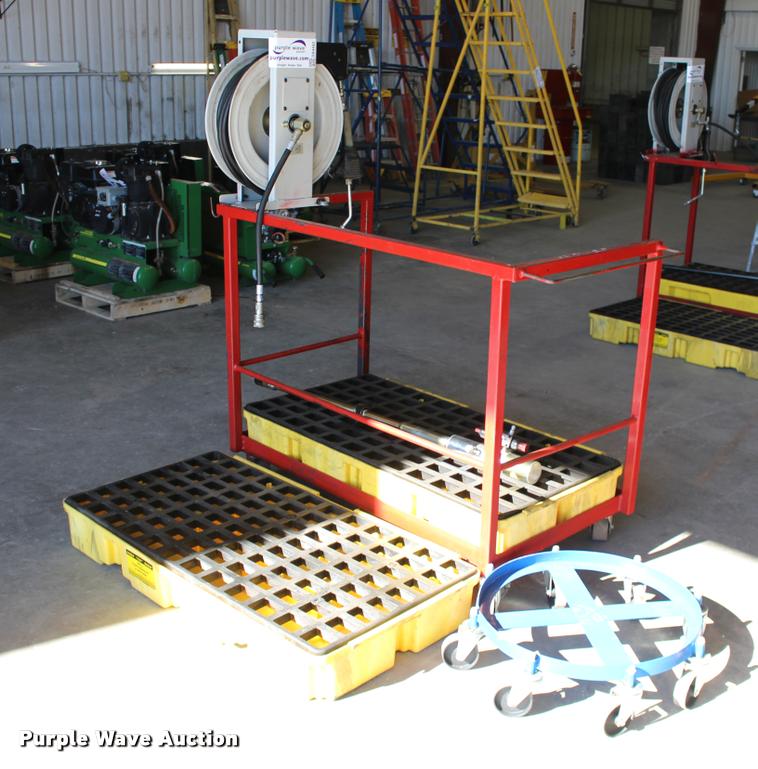 image for item DA4442 Oil drum lube station