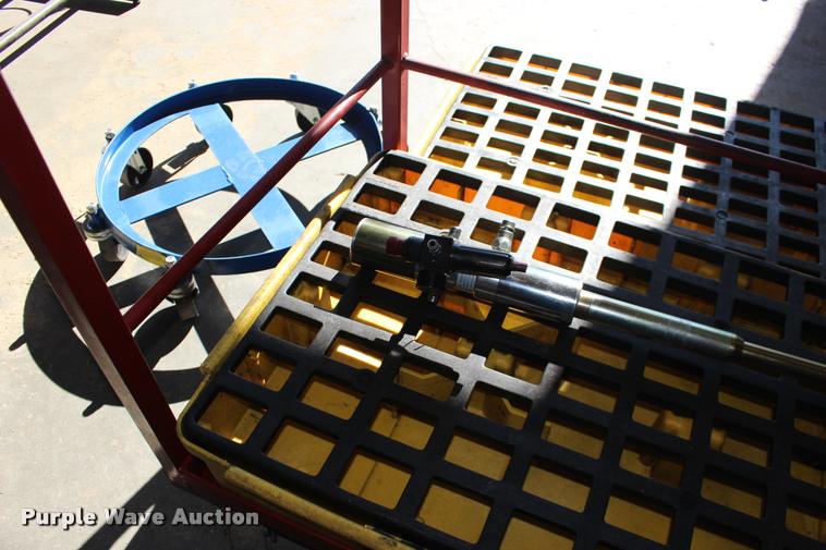 image for item DA4442 Oil drum lube station