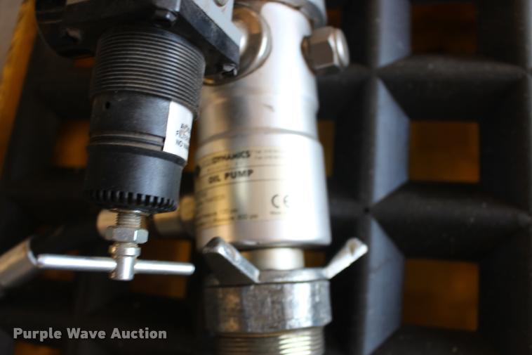 image for item DA4443 Oil drum lube station