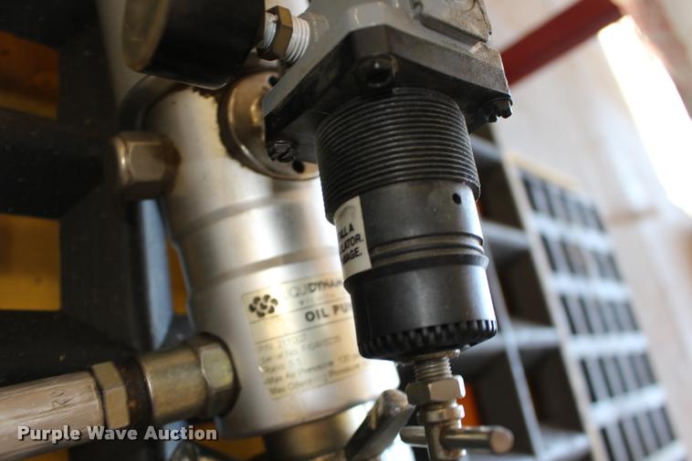 image for item DA4443 Oil drum lube station