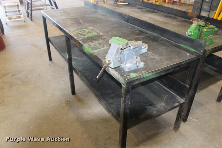 image for item DA4444 (2) steel work benches