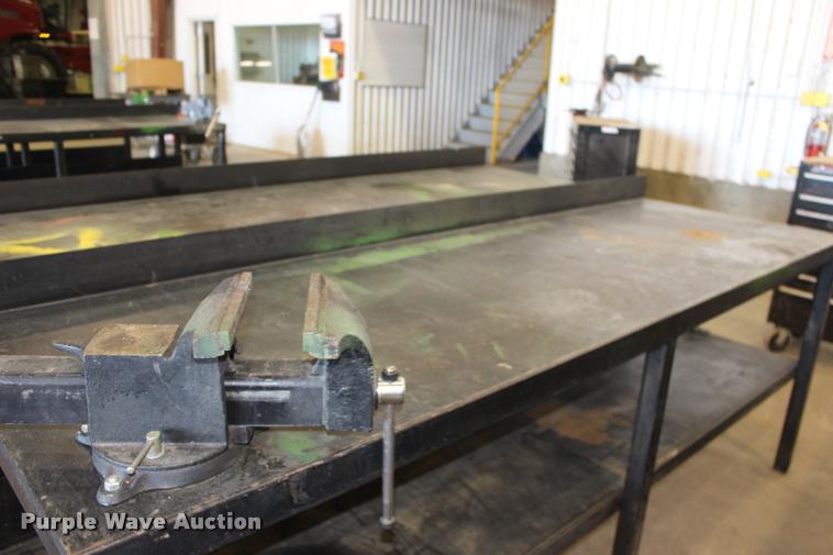 image for item DA4445 (2) steel work benches