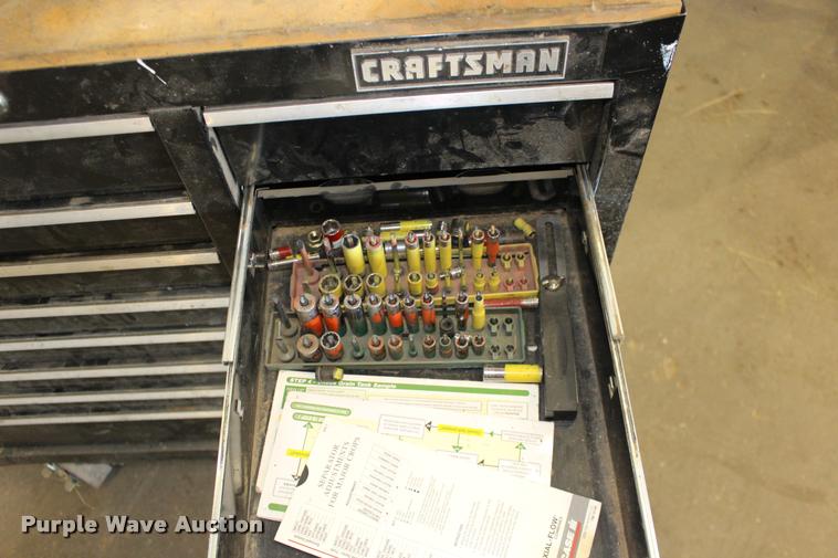 image for item DA4447 Craftsman toolbox
