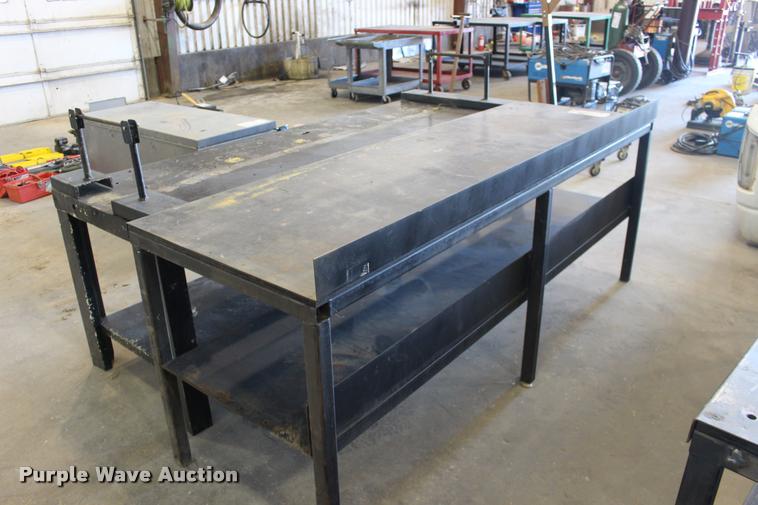 image for item DA4449 (2) steel work benches