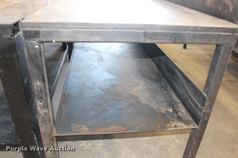 image for item DA4449 (2) steel work benches