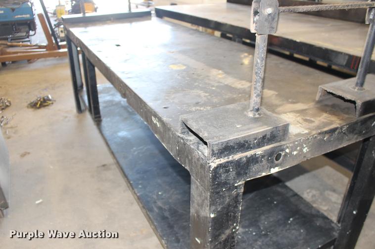 image for item DA4449 (2) steel work benches