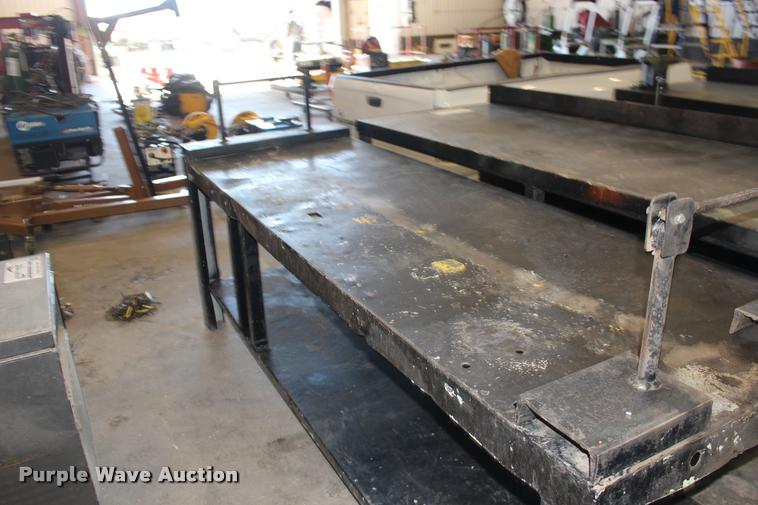 image for item DA4449 (2) steel work benches