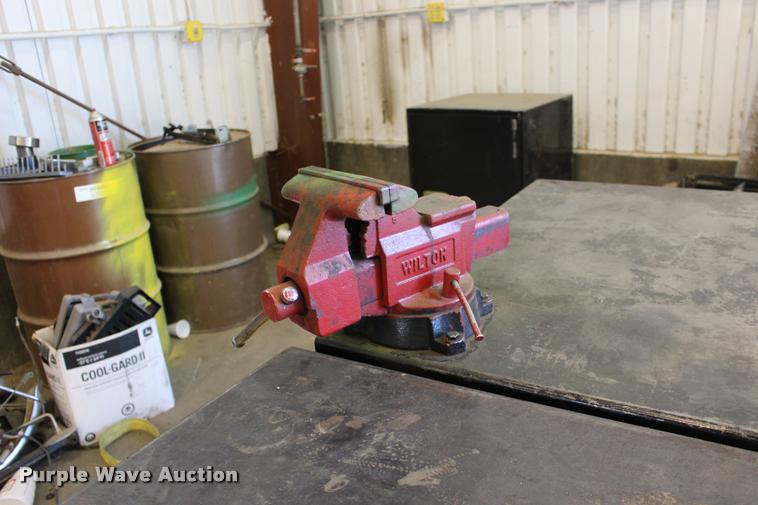 image for item DA4451 (2) steel shop tables