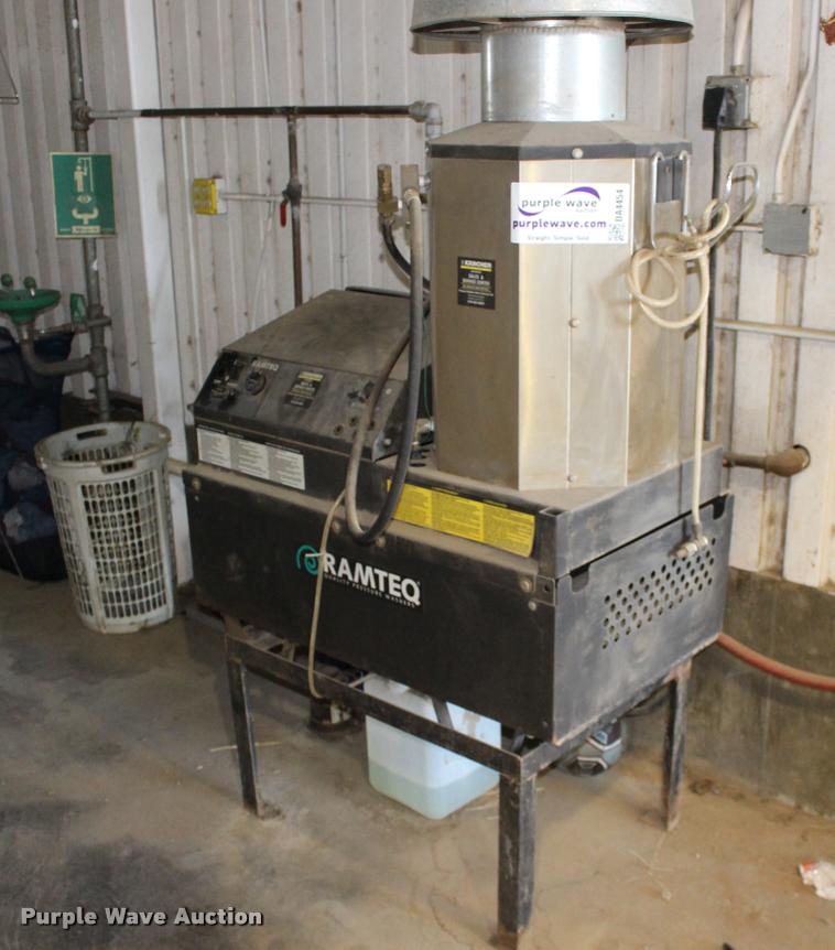 image for item DA4454 Ramtea hot water pressure washer