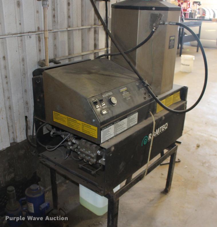 image for item DA4454 Ramtea hot water pressure washer