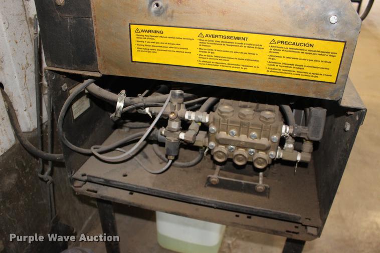 image for item DA4454 Ramtea hot water pressure washer