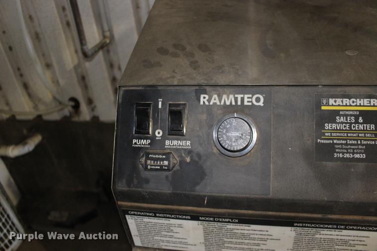 image for item DA4454 Ramtea hot water pressure washer