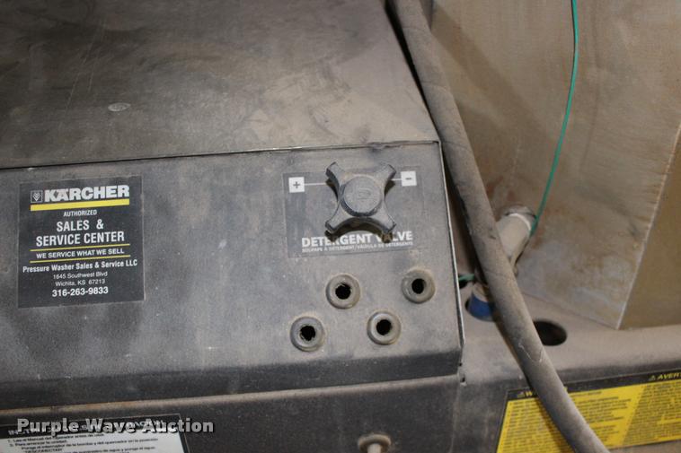 image for item DA4454 Ramtea hot water pressure washer