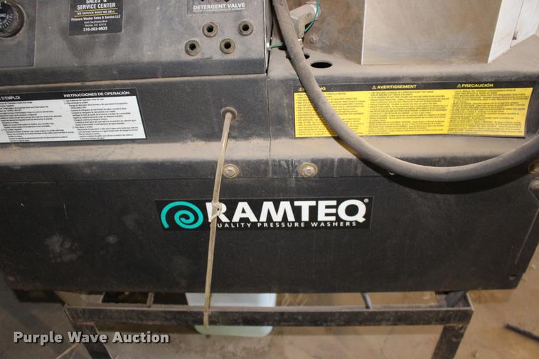 image for item DA4454 Ramtea hot water pressure washer