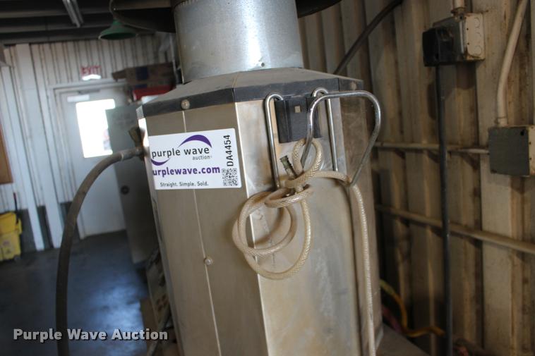 image for item DA4454 Ramtea hot water pressure washer