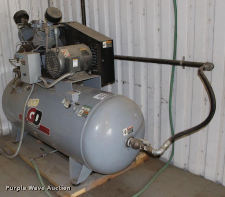 image for item DA4455 Gardner Denver CASRSA24 air compressor